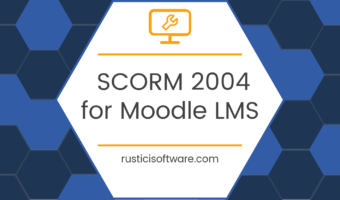 SCORM 2004 support for Moodle LMS