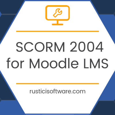 SCORM 2004 support for Moodle LMS