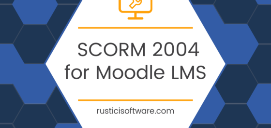 SCORM 2004 support for Moodle LMS