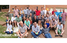 Rustici staff at the May 2015 Cookout
