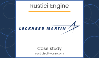 Rustici Engine Lockheed Martin Case Study