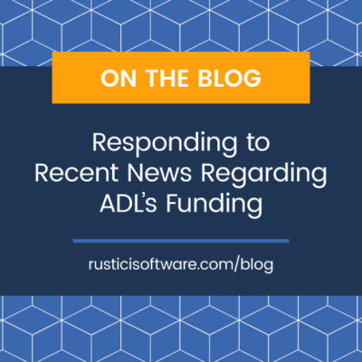 Responding to recent news regarding ADL's funding