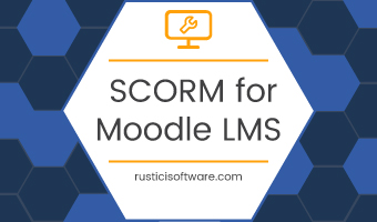 moodle scorm package manual upload