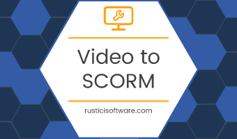how to convert Video to SCORM