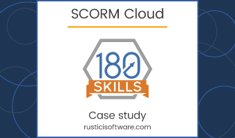 SCORM Cloud 180 skills case study