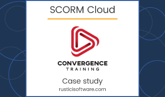 SCORM Cloud convergence training case study