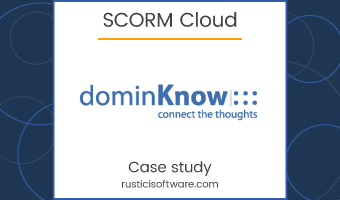 SCORM Cloud dominknow case study