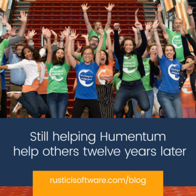 Humentum blog post