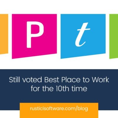 Rustici blog Best Places to Work award