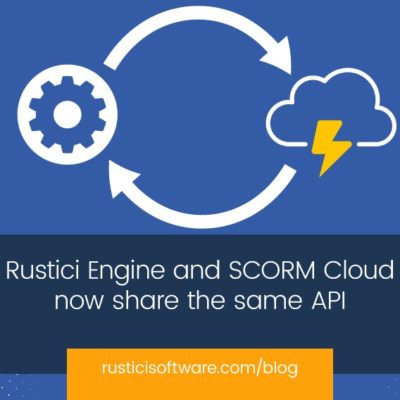 Rustici Blog Engine Cloud shared API