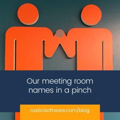 Rustici Blog meeting room names