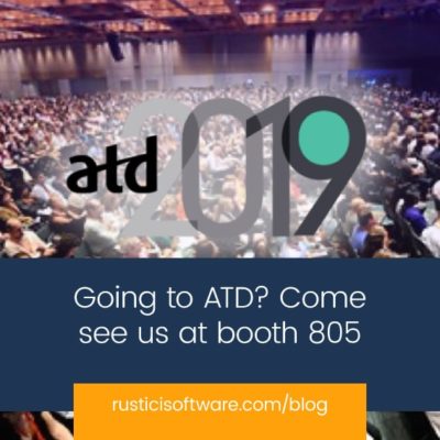Rustici Blog Going to ATD 2019