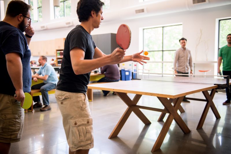 Rustici Software ping pong