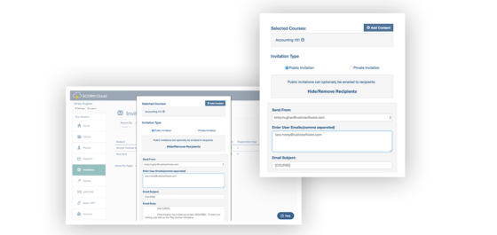 scorm cloud screenshot