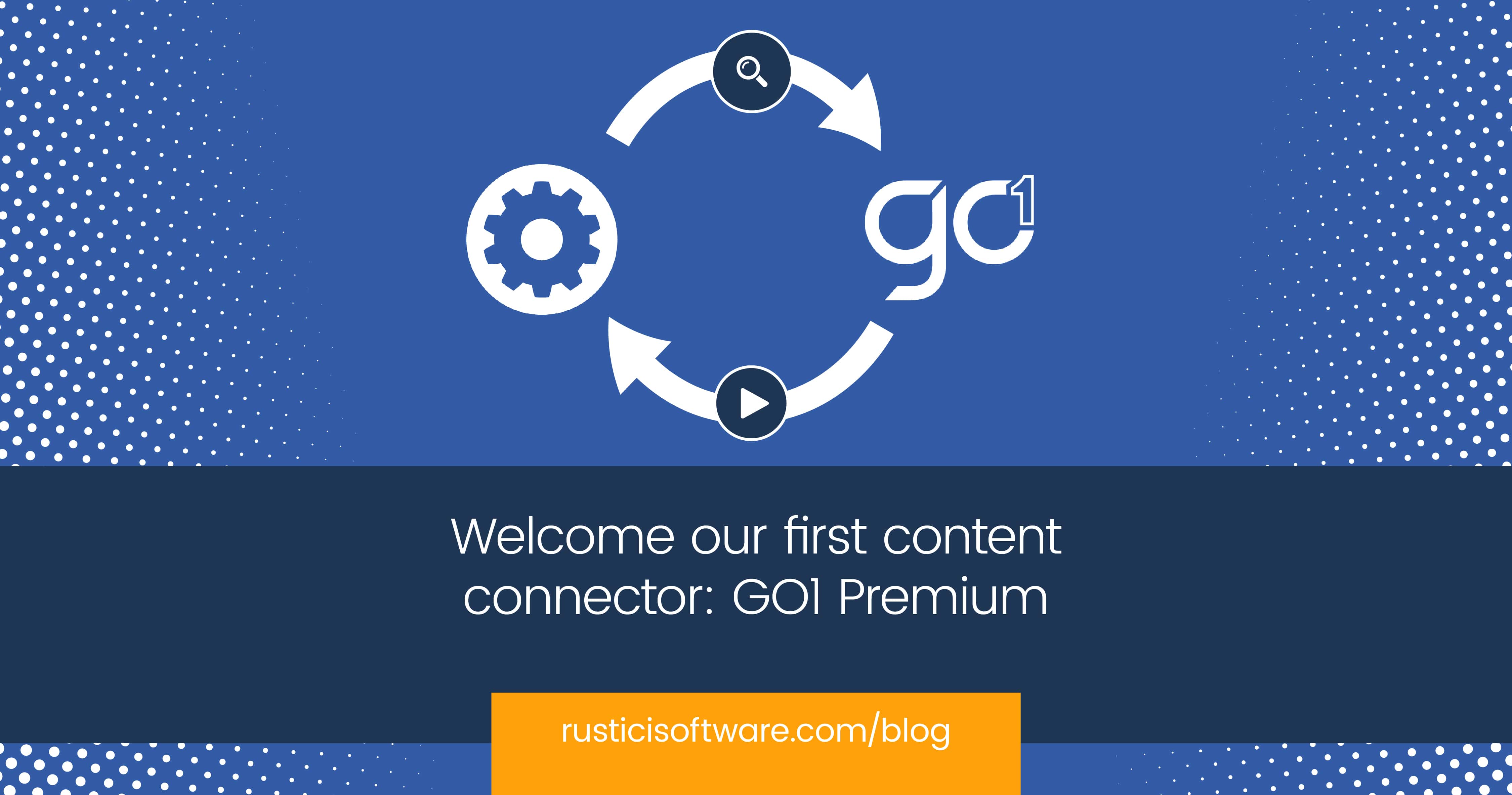 Welcome to our first content connector for Rustici Engine: GO1 Premium