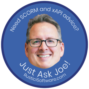 Just Ask Joe DevLearn Stickers