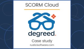 SCORM Cloud Degreed case study