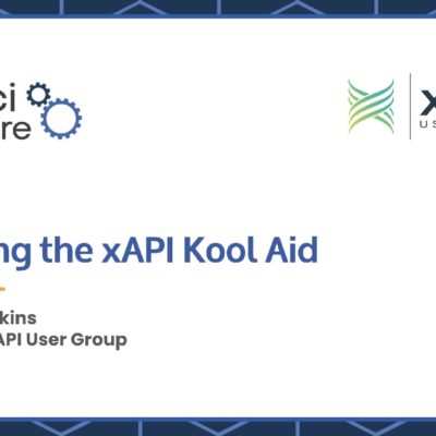 Webinar: Drinking the xAPI Kool Aid