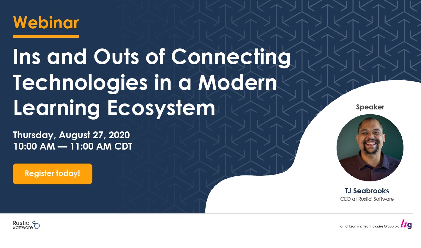 Webinar: Ins and outs of connecting technologies