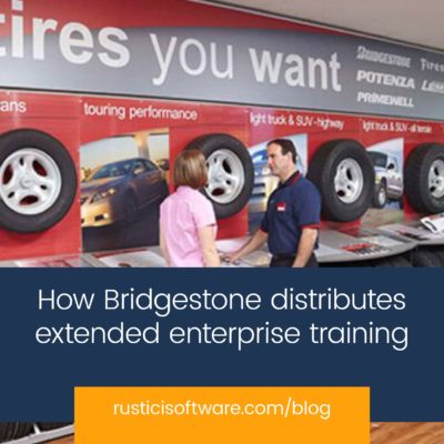 Rustici blog webinar recap Bridgestone