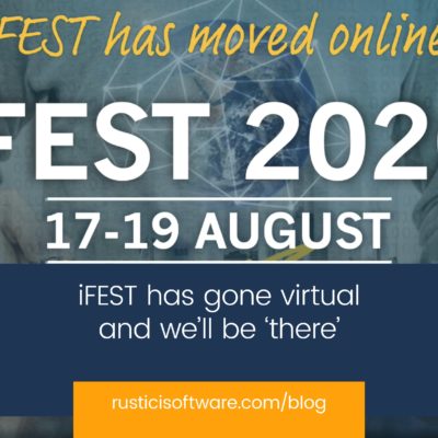 Rustici blog virtual iFEST 2020