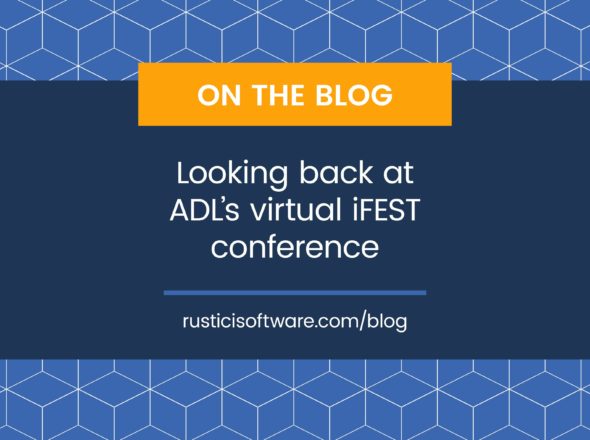 Rustici blog virtual iFEST recap