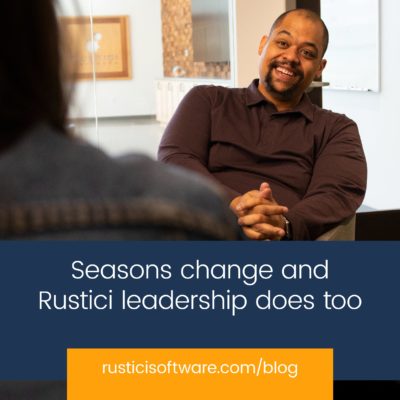 Rustici blog seasons and leadership change