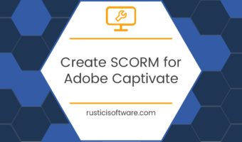Create SCORM package for Adobe Captivate