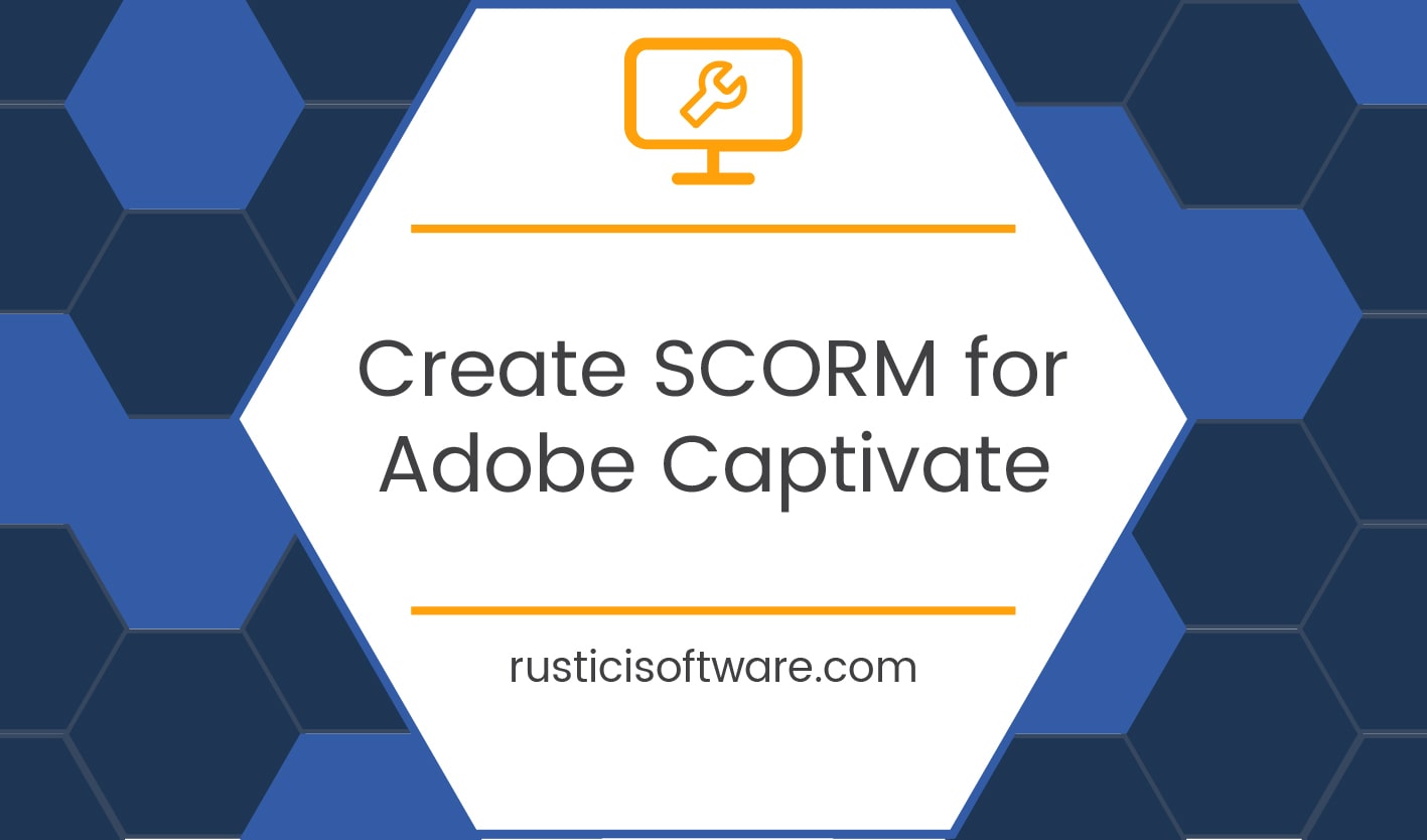 adobe captivate how do i publish something as a scorm package?