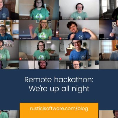 Rustici blog remote hackathon