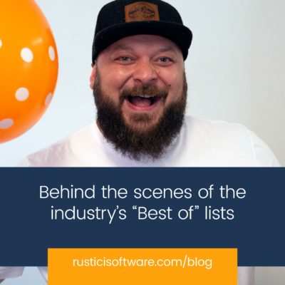 Rustici blog behind the scenes best of lists