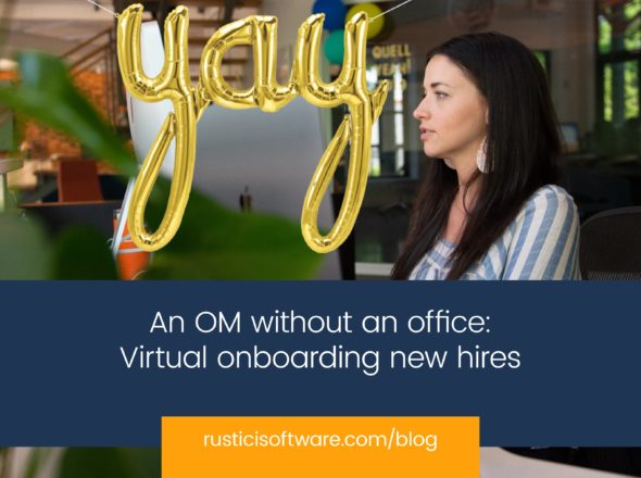 Rustici blog virtual onboarding and welcoming new hires