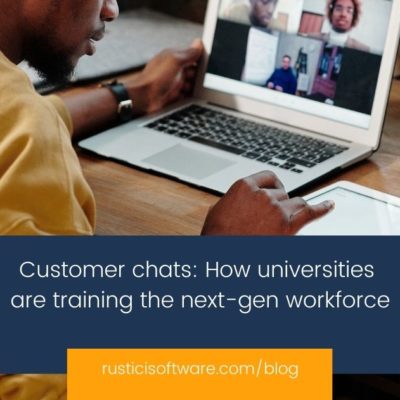 Rustici Software blog Customer Chats how universities are training