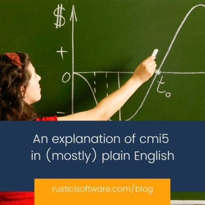 Rustici Software blog cmi5 in plain English