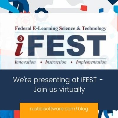 We are presenting at iFEST Join us virtually-min