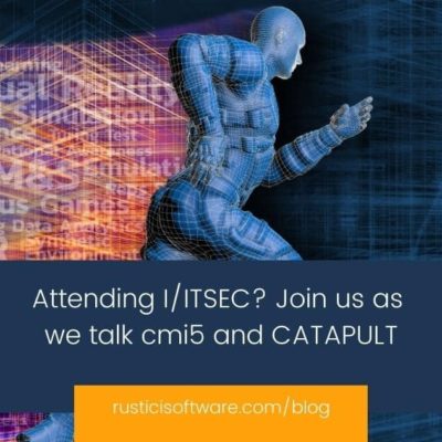 Attending I/ITSEC? Join us as we talk cmi5 and CATAPULT