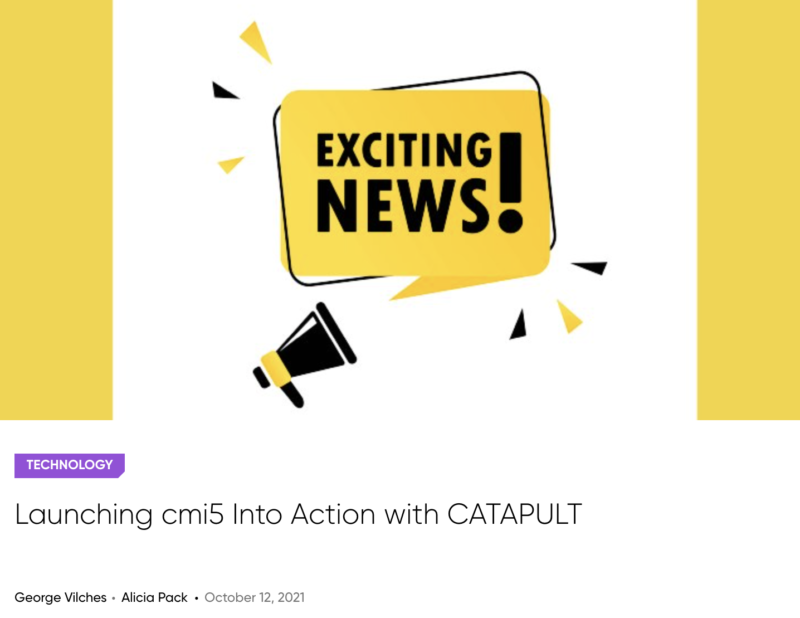 Launching cmi5 Into Action with CATAPULT