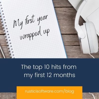Rustici blog The top 10 hits from my first 12 months