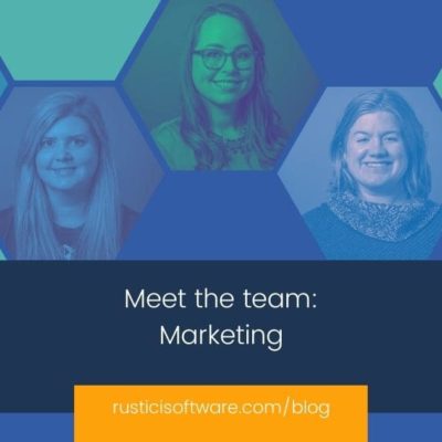 Rustici Software blog Meet the team Marketing
