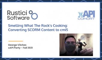 Resource webinar converting SCORM content to cmi5