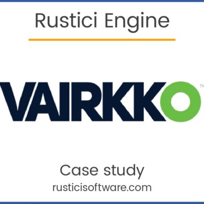 Rustici Engine VAIRKKO case study