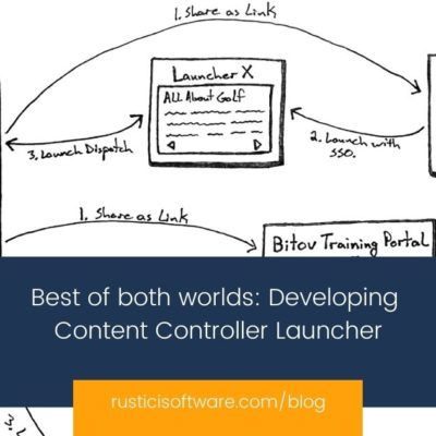 Rustici blog Best of both worlds Developing Content Controller Launcher