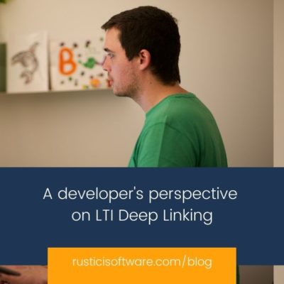 Rustici blog A developer's perspective on LTI Deep Linking