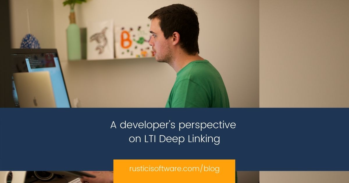 A developer’s perspective on LTI Deep Linking