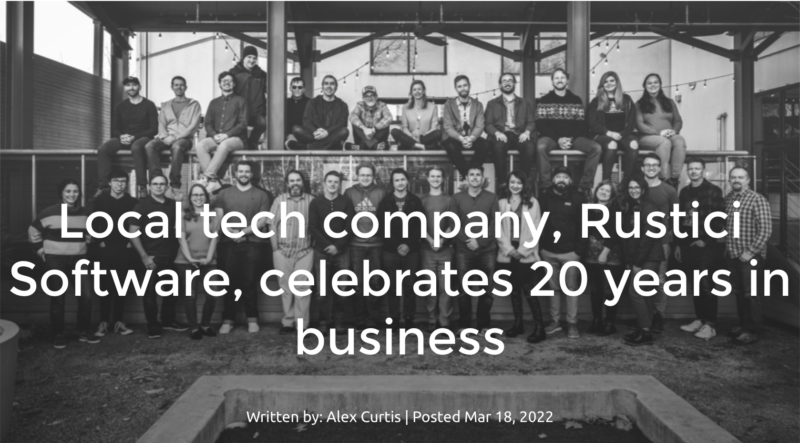Local tech company, Rustici Software, celebrates 20 years in business