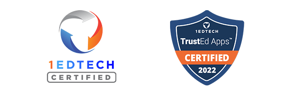 1EdTech certification logos 2022