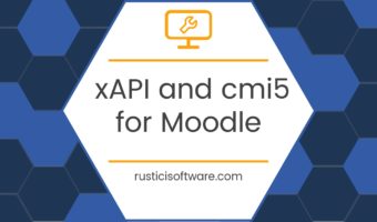 How to add xAPI and cmi5 to Moodle LMS