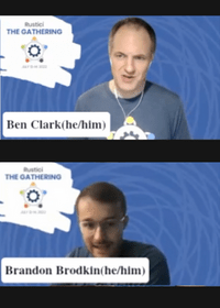 Webinar speakers - Ben and Brandon