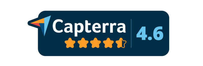 Capterra badge