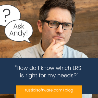 Andy explains the differences between an integrated LRS, an analytics platform and a player.